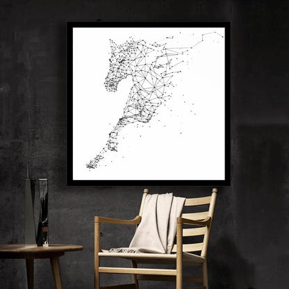 Quadro decorativo fatto a mano