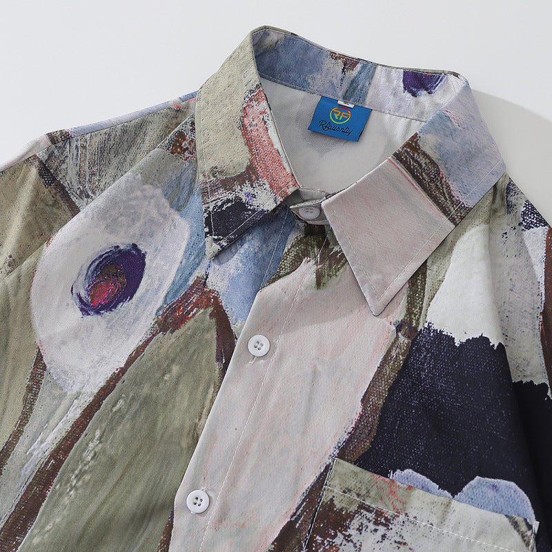 Camicia Floreale Vintage