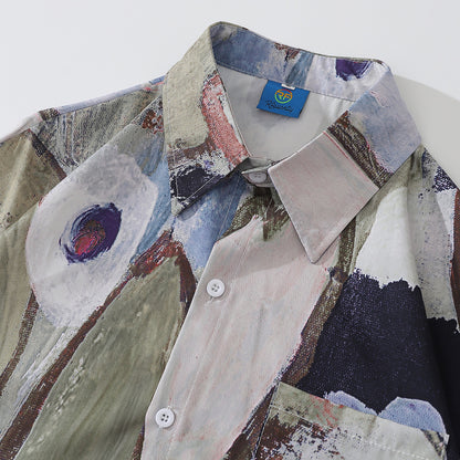 Camicia Floreale Vintage