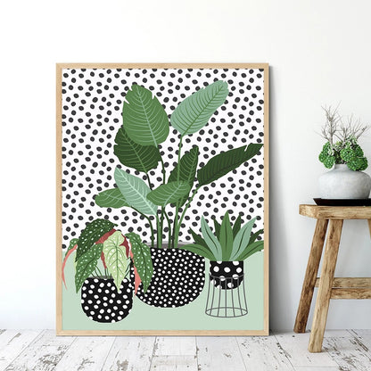 Quadro Stampato su Tela