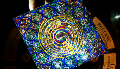 Piramide Cristallo Mandala