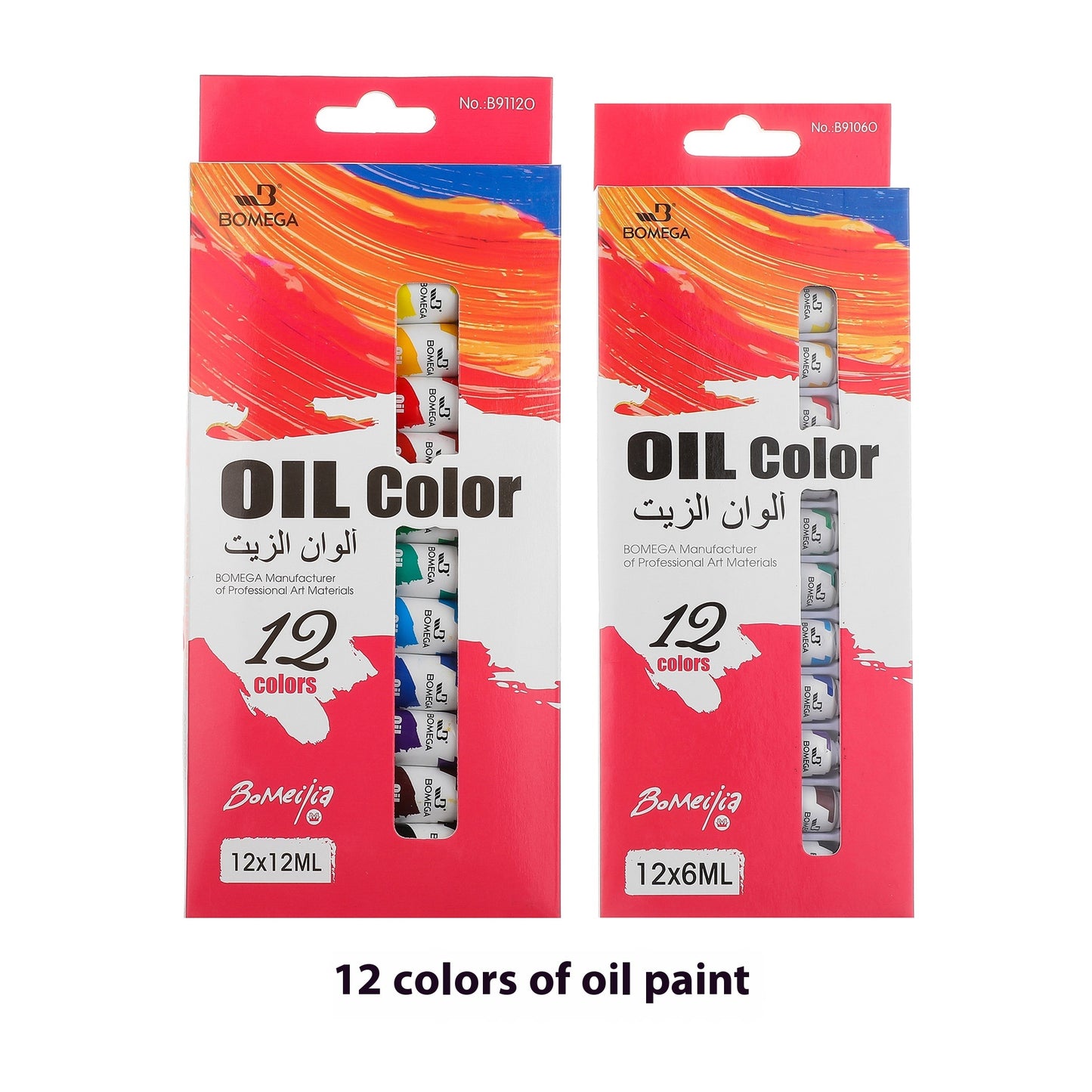 Set 12 colori acrilici