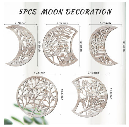 Decorazione Legno da Appendere