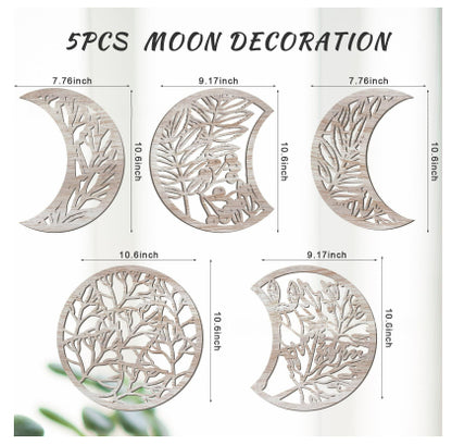 Decorazione Legno da Appendere