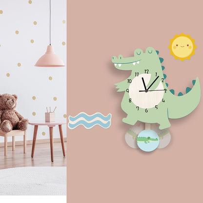 Orologio da parete Dinosauro bimbi