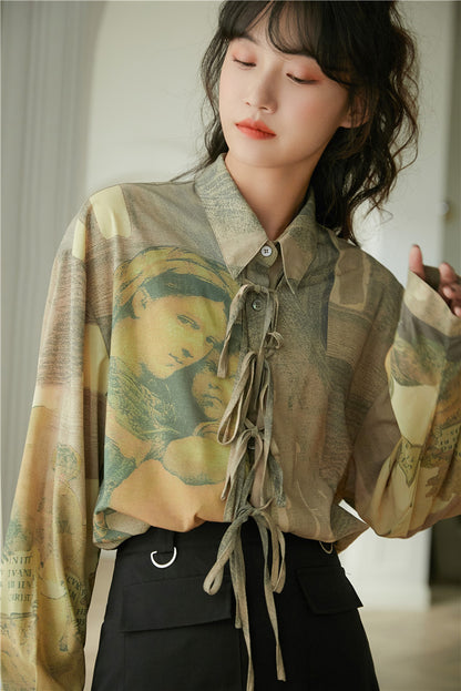 Camicia Retrò