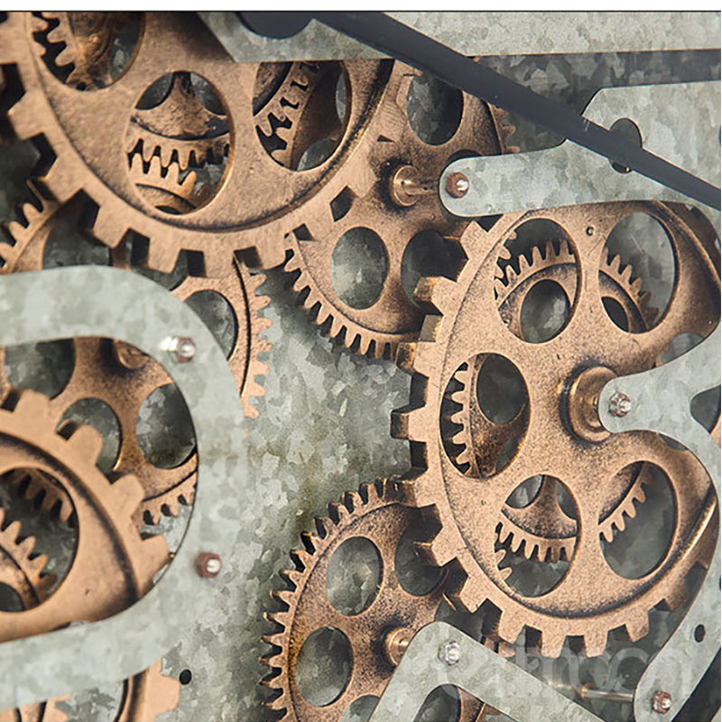Orologio da parete Ingranaggi steampunk