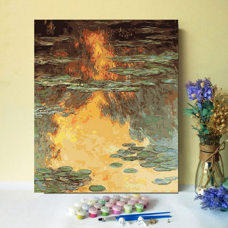Quadro dipinto a mano