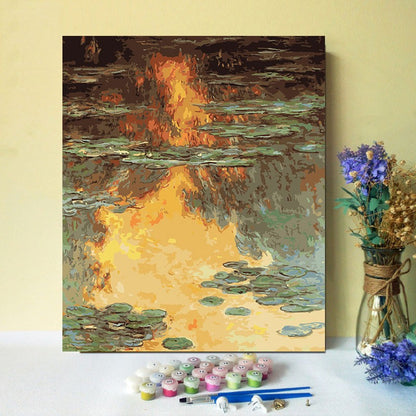 Quadro dipinto a mano
