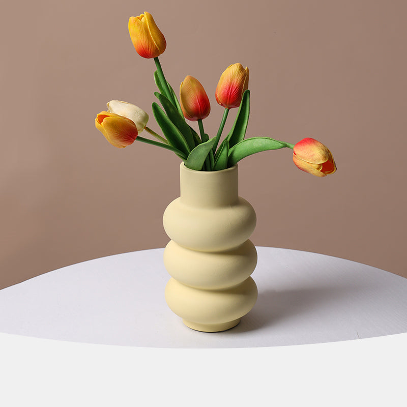 Vaso bianco scandinavico