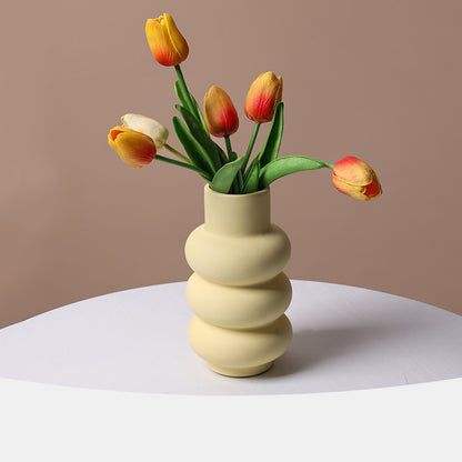 Vaso bianco scandinavico