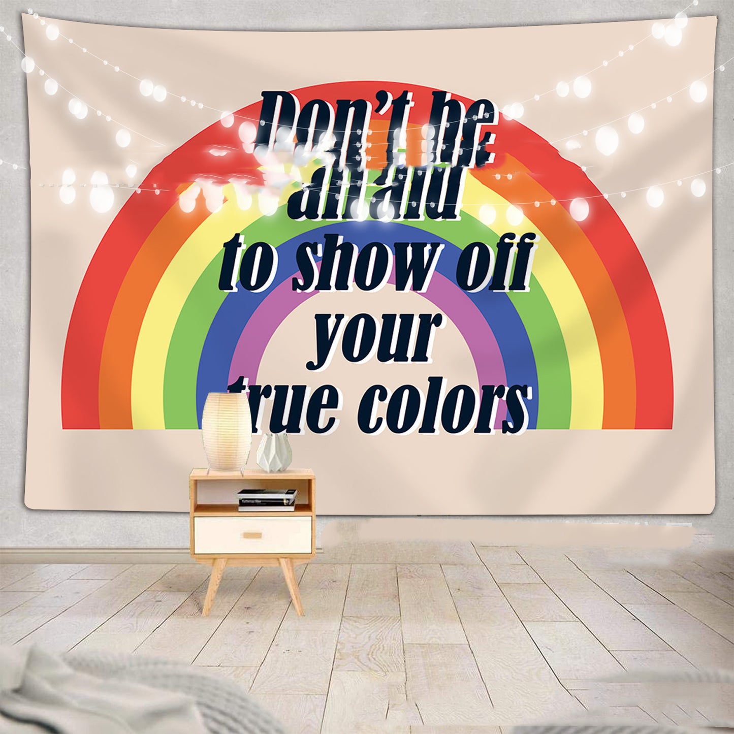Arazzo arcobaleno