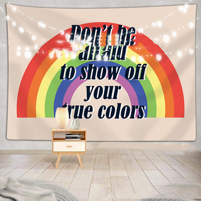 Arazzo arcobaleno