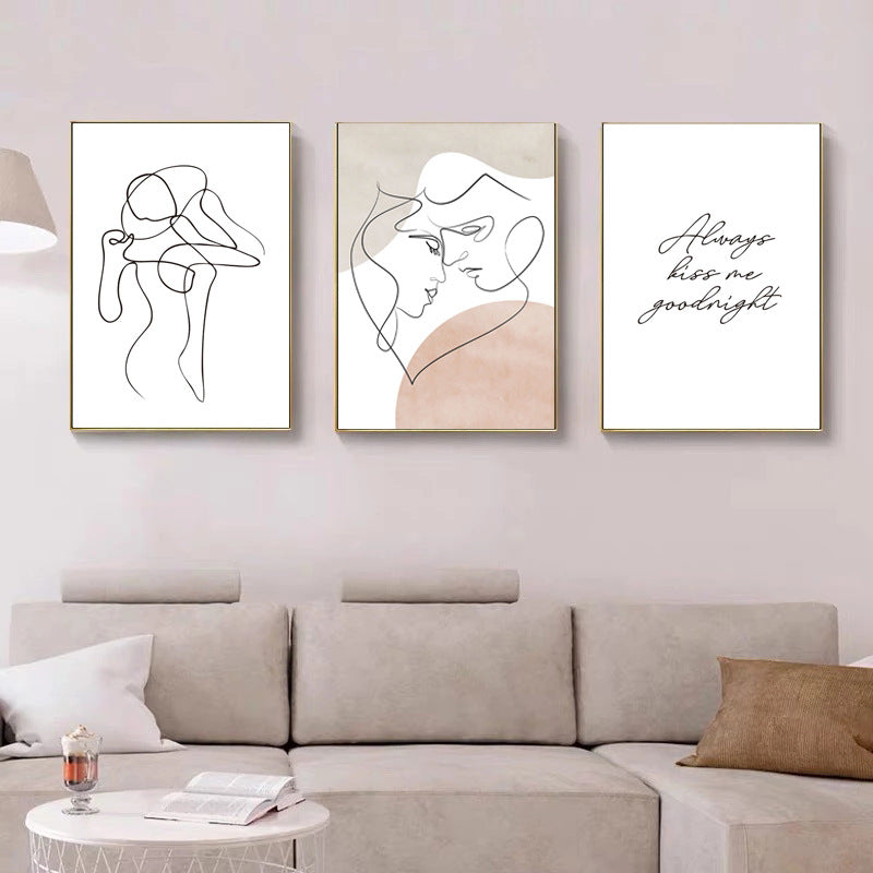 Quadro astratto nordico