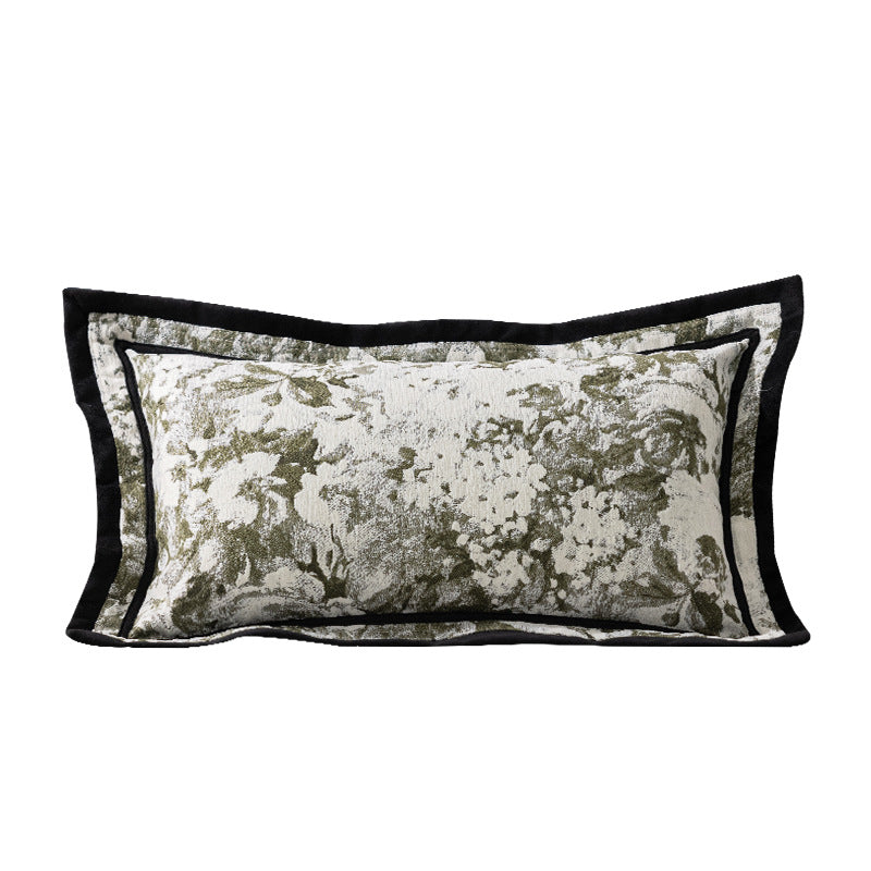 Cuscino floreale minimalista