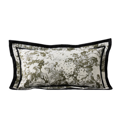 Cuscino floreale minimalista