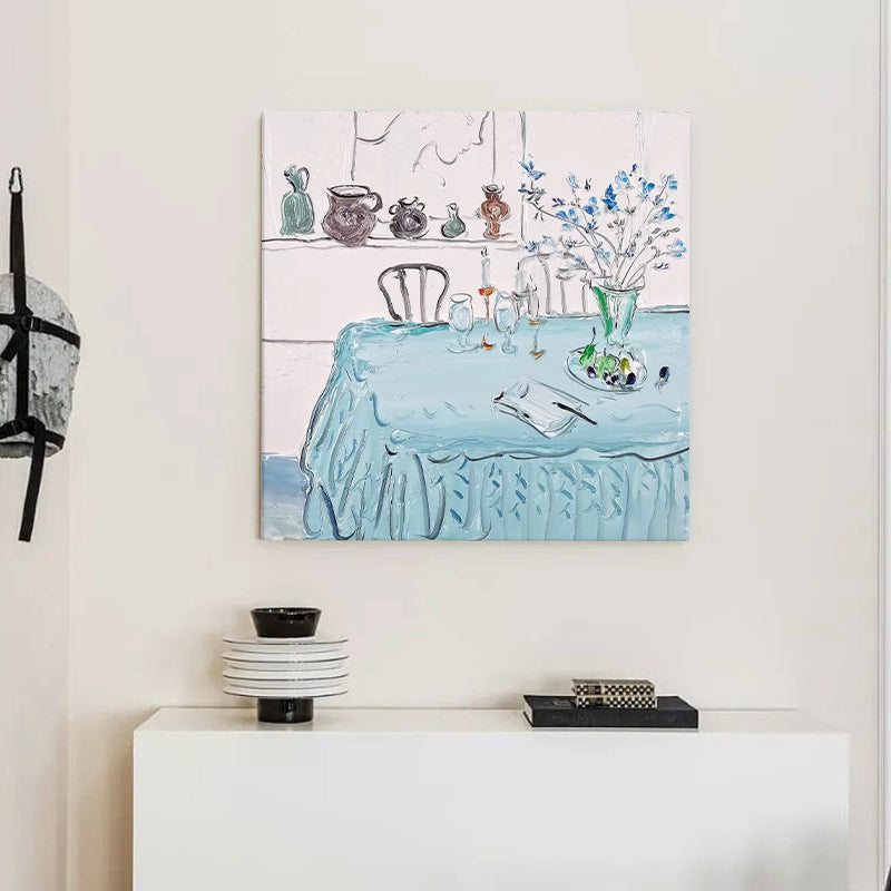 Quadro nordico tavolo