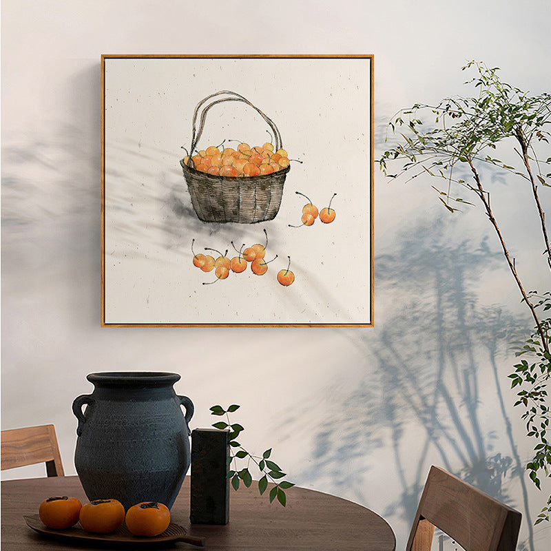 Quadro stile asiatico