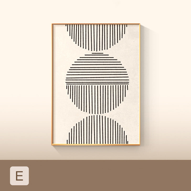 Quadro geometrico minimalista