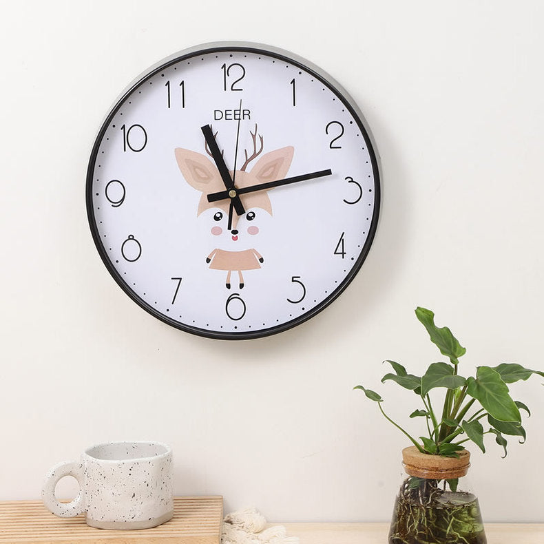 Orologio da parete Leone stilizzato