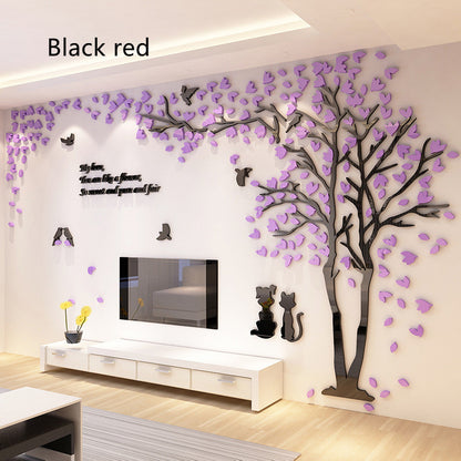 Adesivo murale Albero 3D