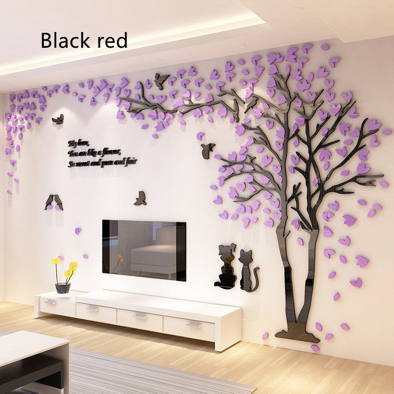 Adesivo murale Albero 3D