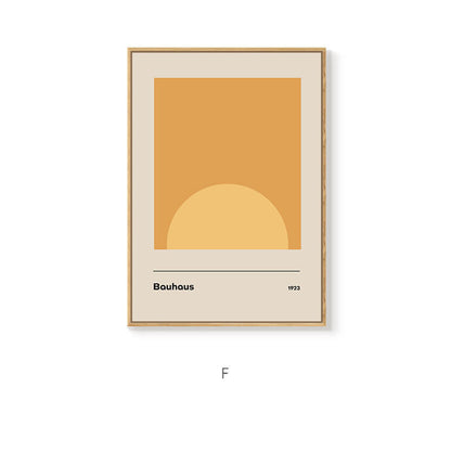 Quadro retro astratto