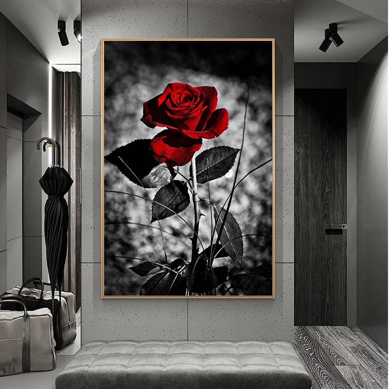 Quadro con rose