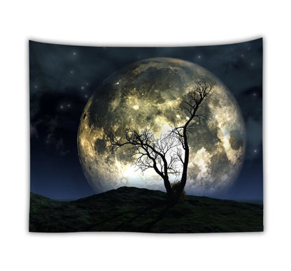Tappeto luna oceano