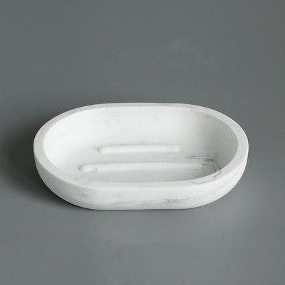 Set bagno marmo (5 pezzi)