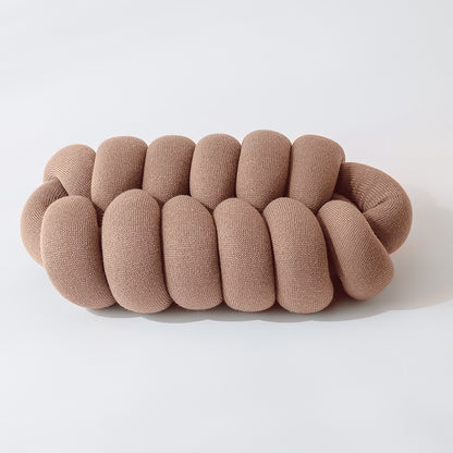 Cuscino grigio forma nuvola
