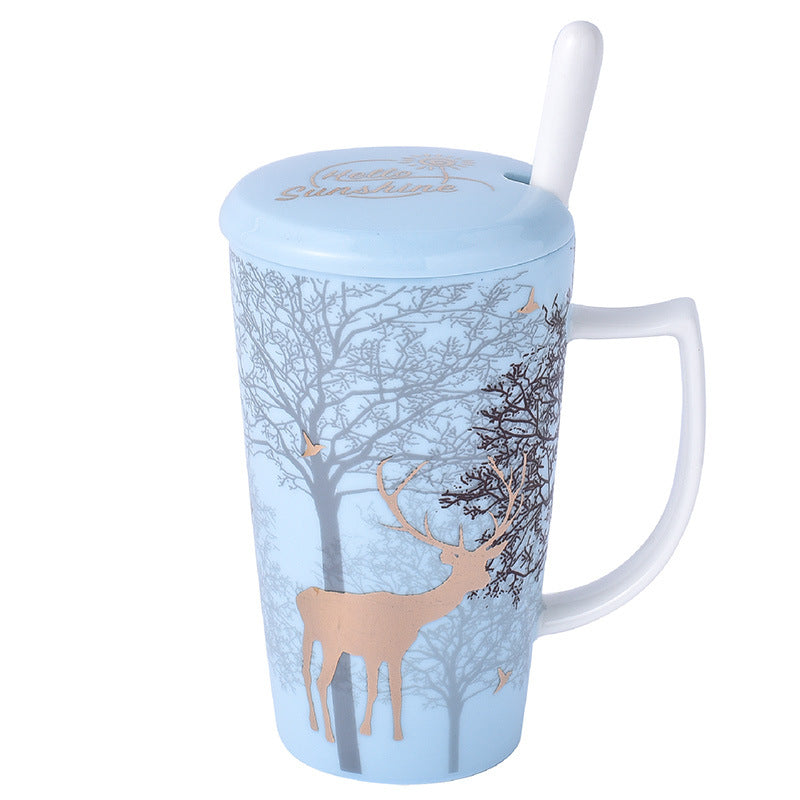 Tazza ceramica cuore