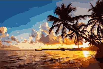 Quadro spiaggia