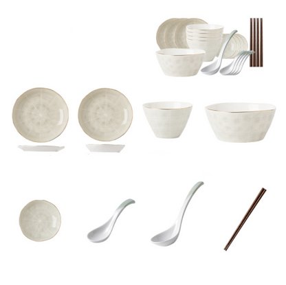Servizio da tavola di ceramica