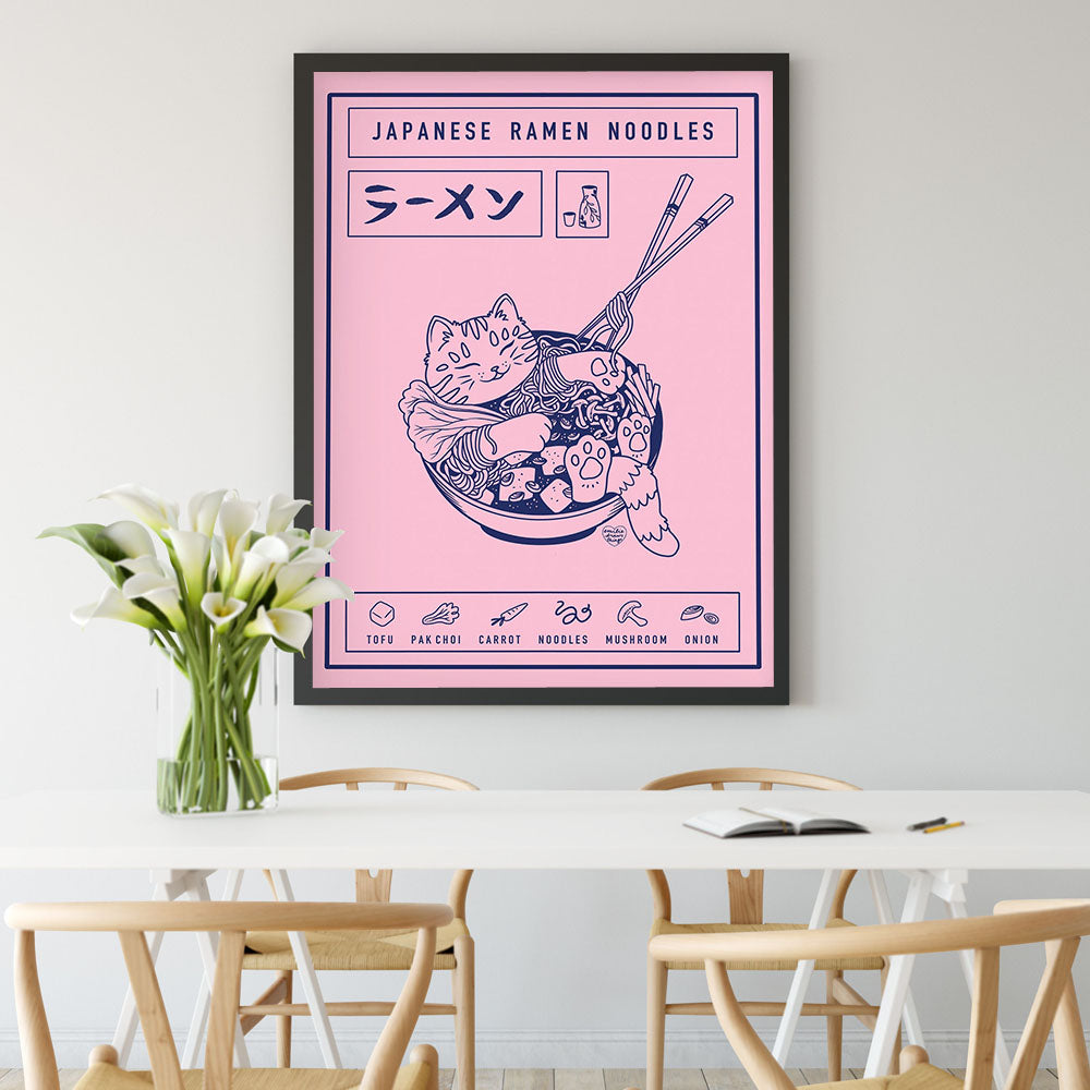 Quadro gatti giapponesi