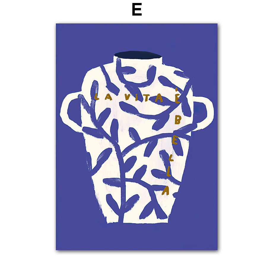 Poster astratto