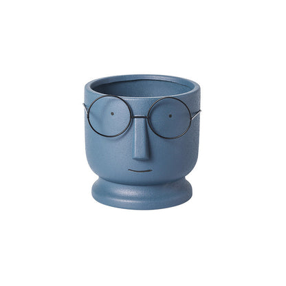 Ornamento viso astratto