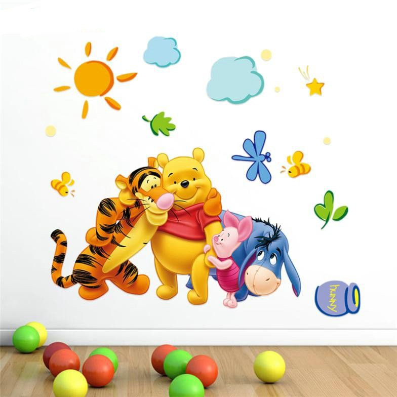 Adesivo murale Orso