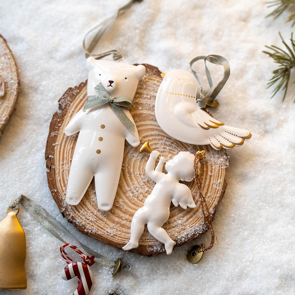 Ornamento pupazzo neve