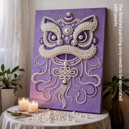 Quadro diamante fiori