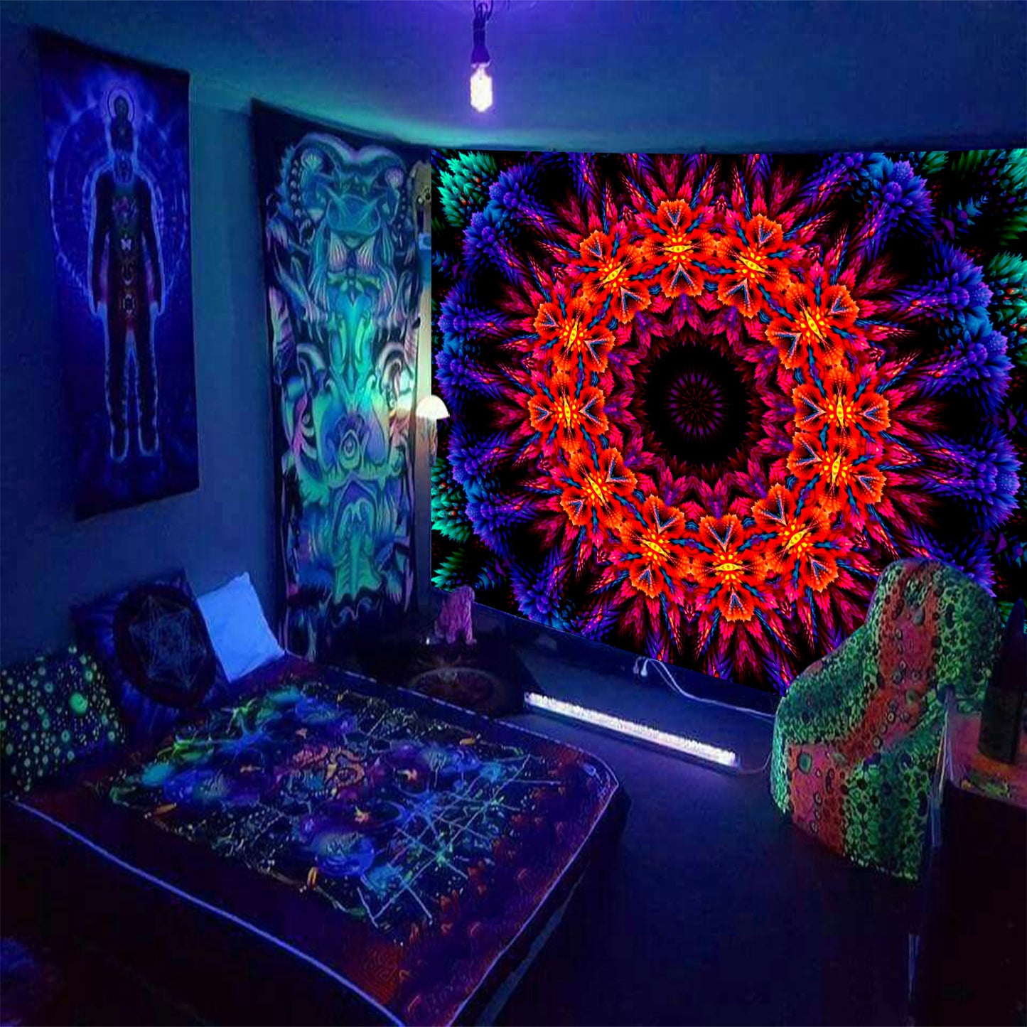 Arazzo Fluorescente