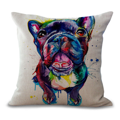 Cuscino cotone-lino
