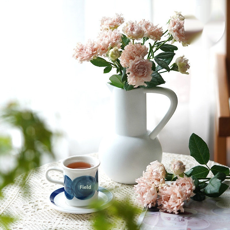 Vaso ceramica minimalista