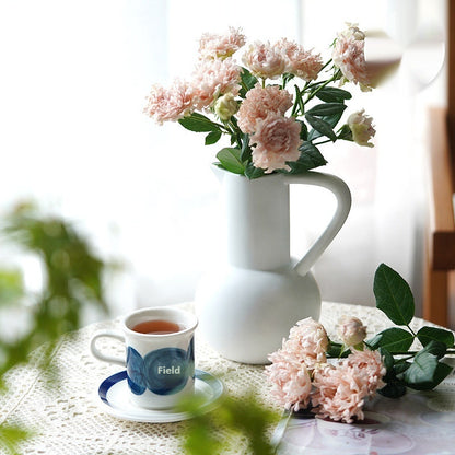 Vaso ceramica minimalista