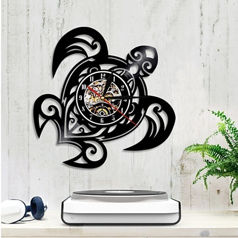Orologio da parete Tartaruga ornamentale