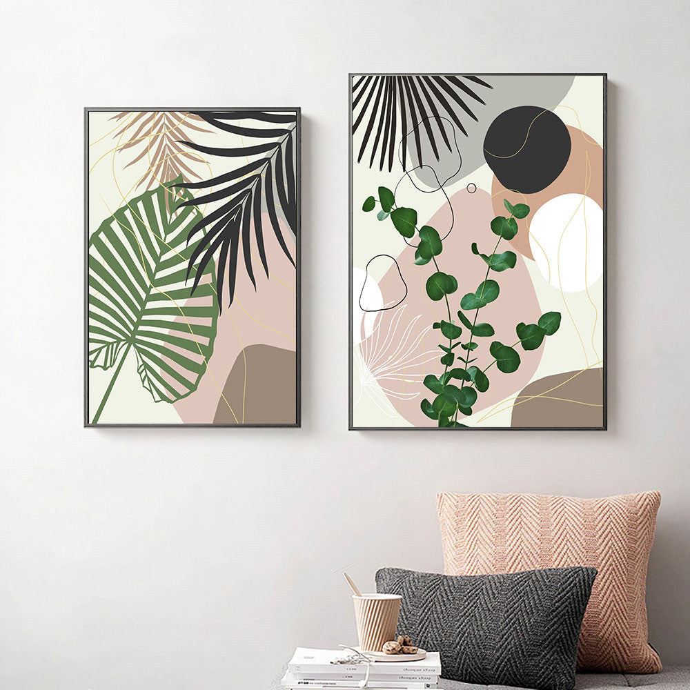 Quadro Piante Tropicali
