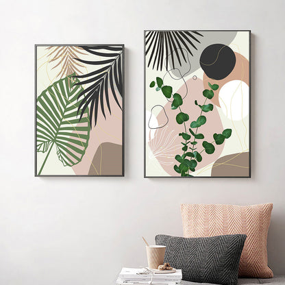 Quadro Piante Tropicali