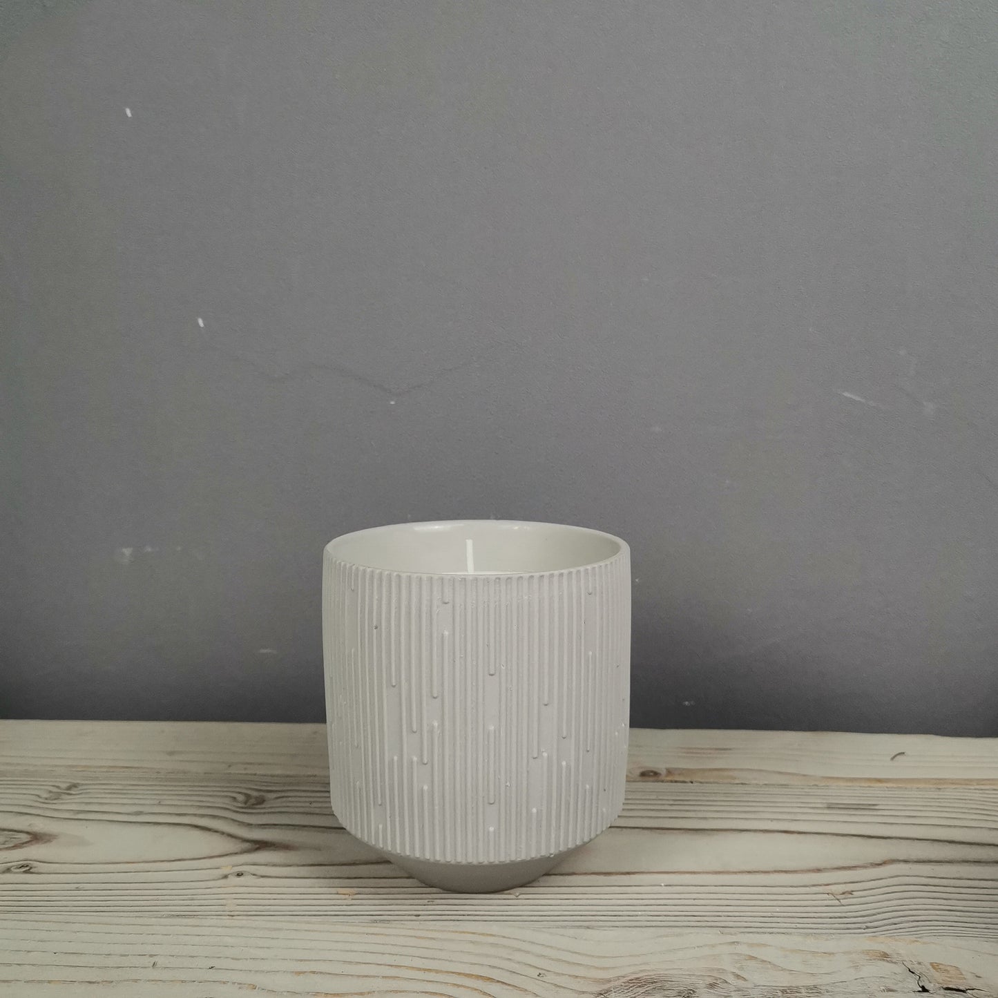 Portacandela in ceramica