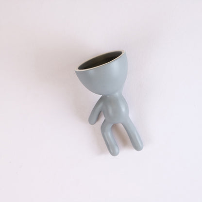 Vaso fiori tre colori