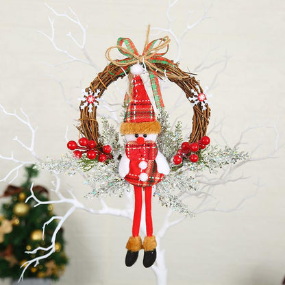 Decorazione natalizia rami